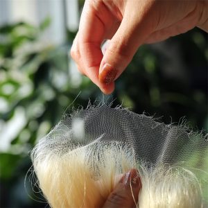#613 HD Lace Closure Virgin Hair Natural Straight Lace Frontal Closure
